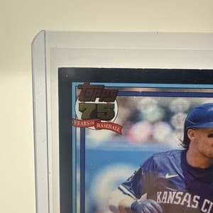 2026 Topps Series 1 - 1991 Topps Baseball Bobby Witt Jr. #T91-3 Black /10 view 3