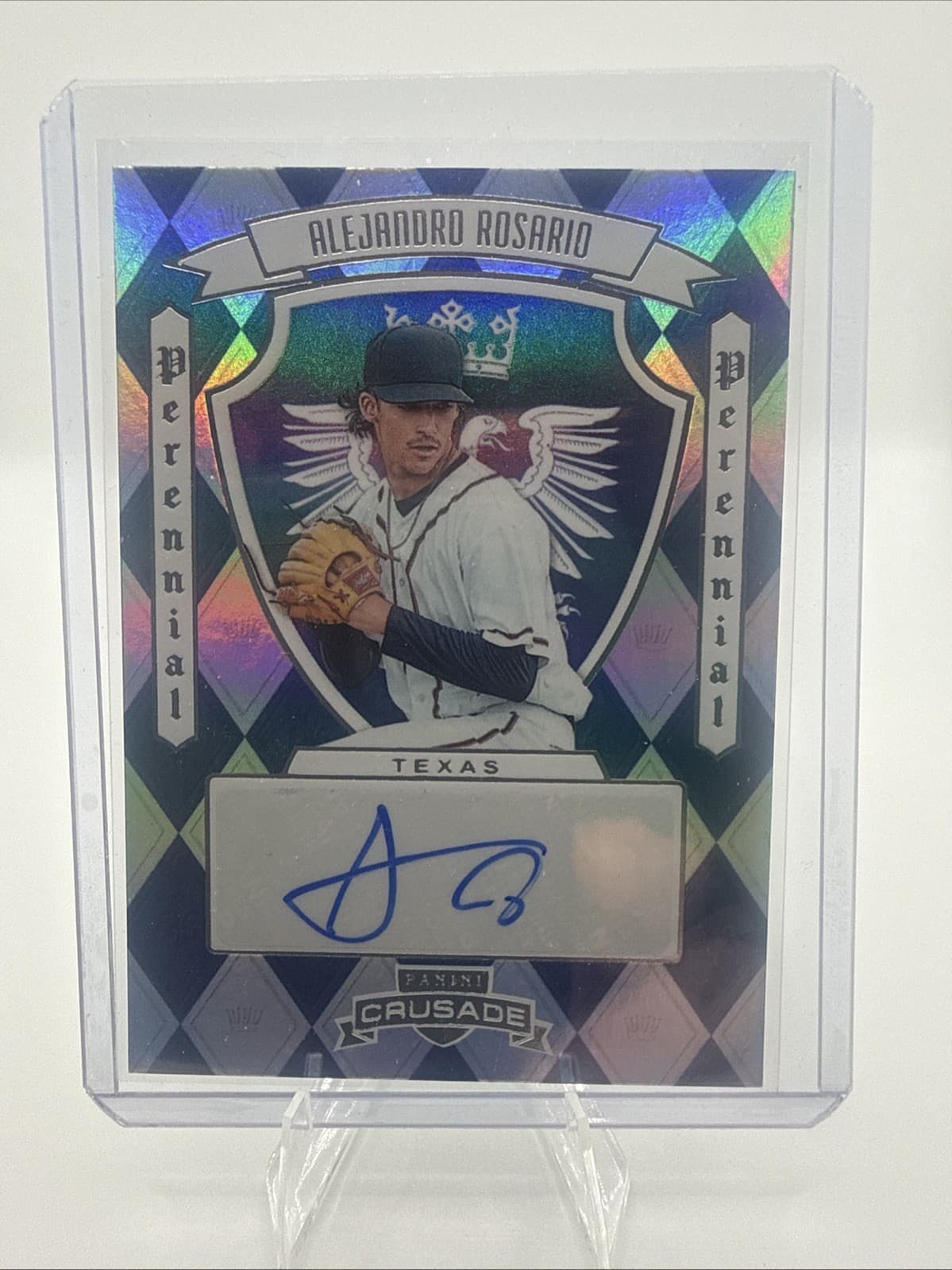2025 Panini Crusade Perennial Signatures Alejandro Rosario #PPS-ARR