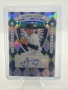 2025 Panini Crusade Perennial Signatures Alejandro Rosario #PPS-ARR view 1