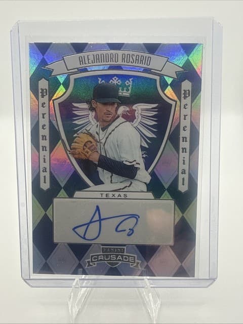 2025 Panini Crusade Perennial Signatures Alejandro Rosario #PPS-ARR
