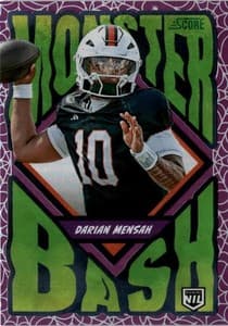 2026 Score-A-Treat #287 Darian Mensah Holo Webs Monster Bash view 1