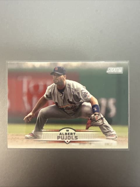 2025 Topps Stadium Club Albert Pujols #119 Cardinals