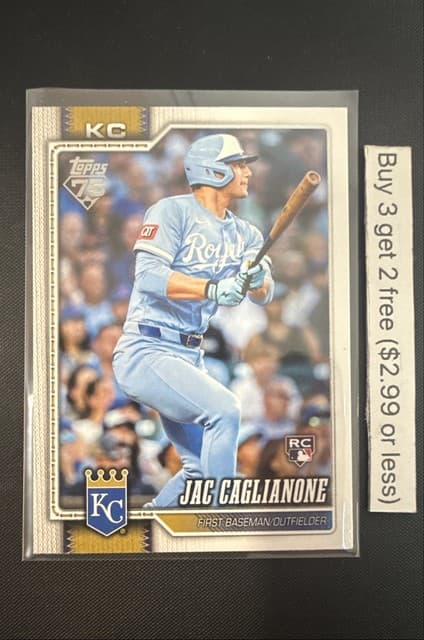2026 Topps Series 1 - 1991 Topps Baseball Jac Caglianone #T91-42 (RC)