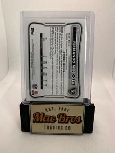 2026 Bowman Fernando Mendoza RC Rookie #101  Raiders True Gold Variation /50 view 2