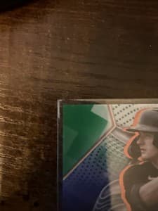 2025 Bowman's Best - Kevin McGonigle #B25-KM  /99 Green Auto view 5