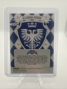 2025 Panini Crusade Perennial Signatures Alejandro Rosario #PPS-ARR view 2