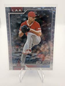 2026 Topps Series 2 - Ben Joyce #360 Diamante - Los Angeles Angels view 1