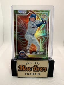 2026 Topps Chrome Carson Benge #RR-17 Radiating Rookies RC Case Hit SSP view 1