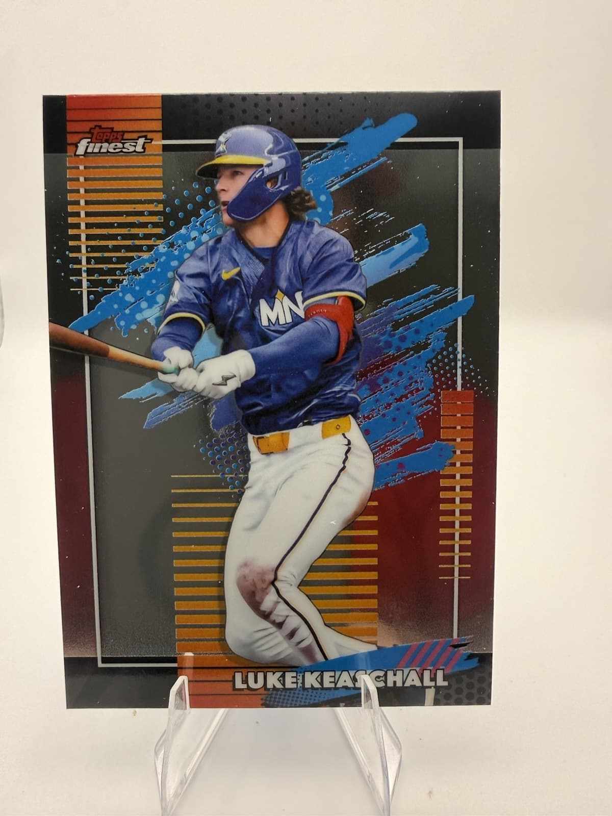 2026 Topps Finest Baseball #131 Luke Keaschall Uncommon