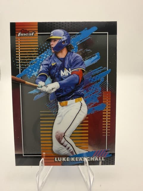 2026 Topps Finest Baseball #131 Luke Keaschall Uncommon