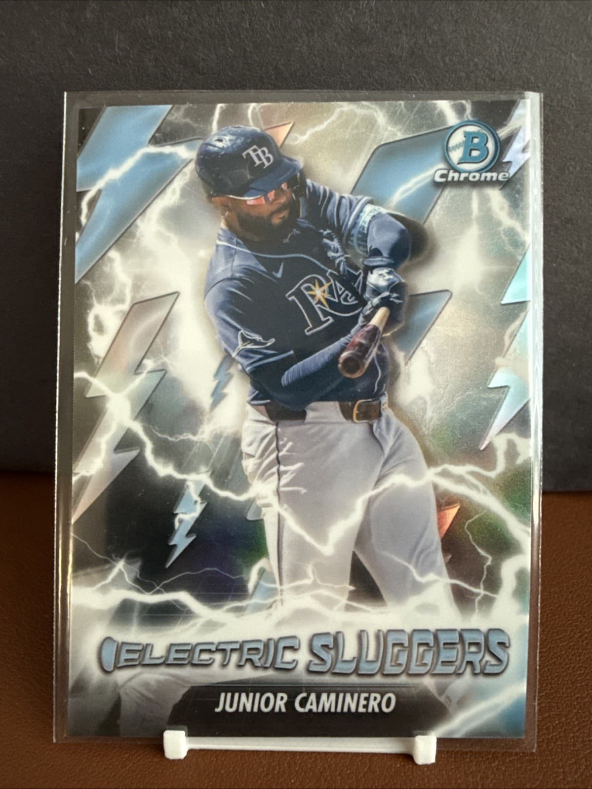 2026 Bowman Chrome JUNIOR CAMINERO Electric Sluggers #ES-4