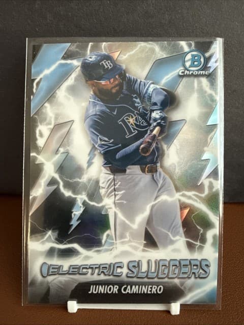 2026 Bowman Chrome JUNIOR CAMINERO Electric Sluggers #ES-4