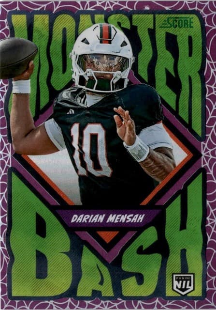 2026 Score-A-Treat #287 Darian Mensah Holo Webs Monster Bash