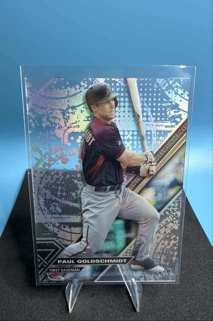 2017 Topps High Tek - Paul Goldschmidt #HT-PG Pattern 1