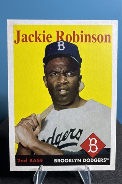 2019 Topps Archives - 1958 Design Jackie Robinson #44
