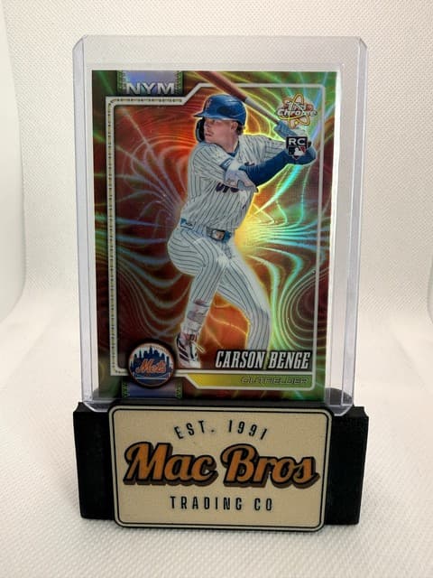 2026 Topps Chrome Carson Benge #RR-17 Radiating Rookies RC Case Hit SSP